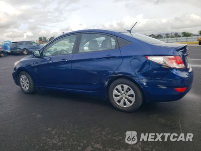 Drugie zdjęcie samochodu z przodu: 2015 HYUNDAI ACCENT GLS VIN:KMHCT4AE7FU833362 - miniatura