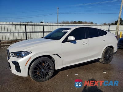 2022 BMW X6 M50I 5UXCY8C09N9K63623 - główne zdjęcie licytacji z USA - miniatura