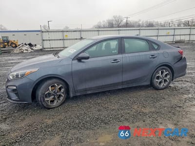 2019 KIA FORTE LXS 3KPF24AD1KE117657 - główne zdjęcie licytacji z USA - miniatura