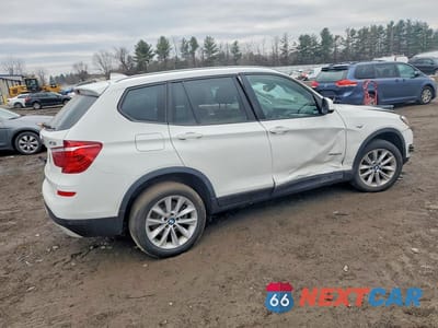 Trzecie zdjęcie samochodu z tyłu: 2017 BMW X3 XDRIVE28I VIN:5UXWX9C33H0W76260 - miniatura