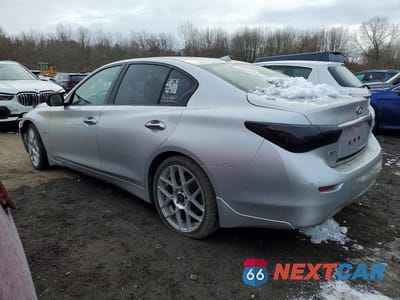 Drugie zdjęcie samochodu z przodu: 2017 INFINITI Q50 PREMIUM VIN:JN1EV7AR9HM836491 - miniatura