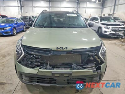 Piąte zdjęcie samochodu w środku: 2025 KIA SPORTAGE X-PRO VIN:5XYK7CDF9SG276047 - miniatura