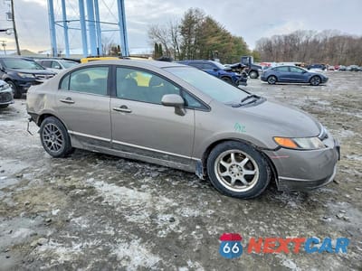 Czwarte zdjęcie samochodu z boku: 2006 HONDA CIVIC LX VIN:1HGFA16516L012716 - miniatura