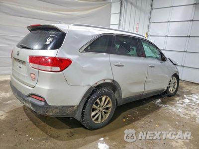 Trzecie zdjęcie samochodu z tyłu: 2016 KIA SORENTO LX VIN:5XYPGDA33GG028311 - miniatura