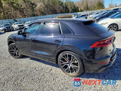 Drugie zdjęcie samochodu z przodu: 2021 AUDI Q8 PRESTIGE S-LINE VIN:WA1FVAF16MD019288 - miniatura