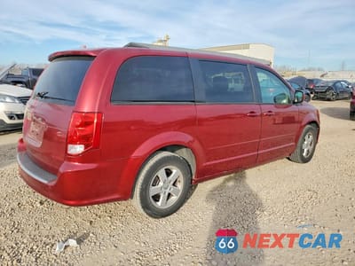 Trzecie zdjęcie samochodu z tyłu: 2011 DODGE GRAND CARAVAN MAINSTREET VIN:2D4RN3DG4BR711004 - miniatura