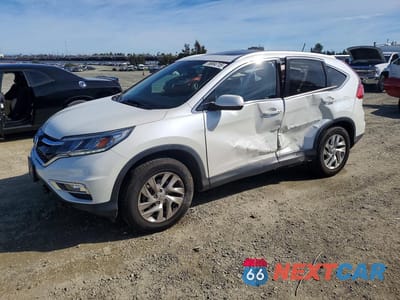 2015 HONDA CR-V EXL 5J6RM4H76FL065375 - główne zdjęcie licytacji z USA - miniatura