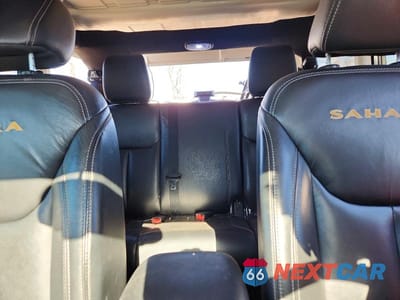 Zdjęcie 10 z 12 samochodu: 2015 JEEP WRANGLER UNLIMITED SAHARA VIN:1C4BJWEG0FL754330 - miniatura