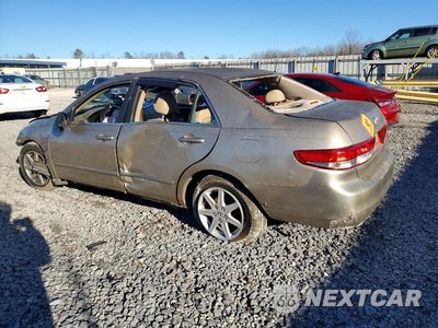Drugie zdjęcie samochodu z przodu: 2003 HONDA ACCORD EX VIN:1HGCM66593A021727 - miniatura