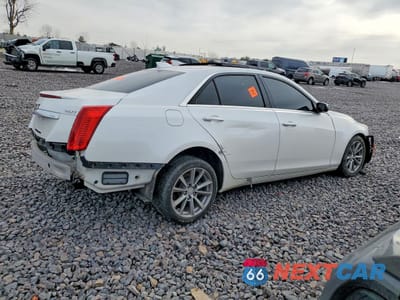 Trzecie zdjęcie samochodu z tyłu: 2017 CADILLAC CTS LUXURY VIN:1G6AX5SX5H0134072 - miniatura