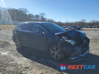 Czwarte zdjęcie samochodu z boku: 2022 LEXUS RX 350 VIN:2T2HZMAAXNC248109 - miniatura