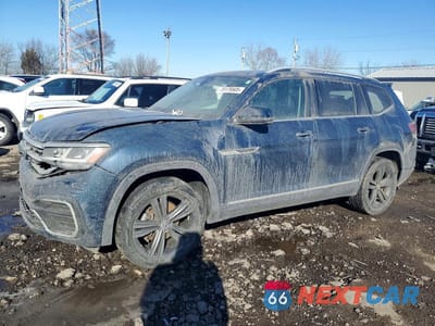 2022 VOLKSWAGEN ATLAS SEL R-LINE 1V2AR2CA6NC545912 - główne zdjęcie licytacji z USA - miniatura