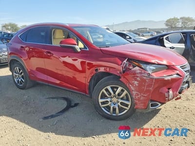 Czwarte zdjęcie samochodu z boku: 2016 LEXUS NX 300H BASE VIN:JTJBJRBZ5G2046618 - miniatura