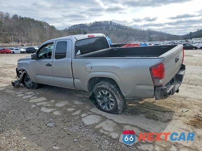 Drugie zdjęcie samochodu z przodu: 2019 TOYOTA TACOMA SR VIN:5TFSX5EN7KX068330 - miniatura