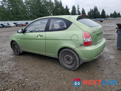 Drugie zdjęcie samochodu z przodu: 2008 HYUNDAI ACCENT GS VIN:KMHCM36C48U086112 - miniatura