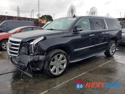 2018 CADILLAC ESCALADE ESV LUXURY 1GYS3HKJ1JR210960 - główne zdjęcie licytacji z USA - miniatura