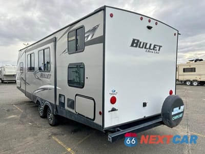 Trzecie zdjęcie samochodu z tyłu: 2021 KEYSTONE BULLET CAMPER VIN:4YDT27326MX432079 - miniatura