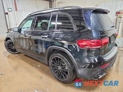 Drugie zdjęcie samochodu z przodu: 2020 MERCEDES-BENZ GLB 250 4MATIC VIN:W1N4M4HB0LW036557 - miniatura