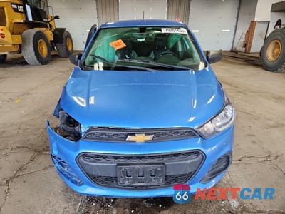 Piąte zdjęcie samochodu w środku: 2016 CHEVROLET SPARK LS VIN:KL8CB6SA5GC604466 - miniatura