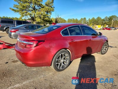 Trzecie zdjęcie samochodu z tyłu: 2017 BUICK REGAL SPORT TOURING VIN:2G4GL5EX9H9193710 - miniatura