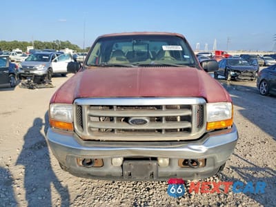 Piąte zdjęcie samochodu w środku: 2001 FORD F250 SUPER DUTY VIN:1FTNW20FX1EB05430 - miniatura