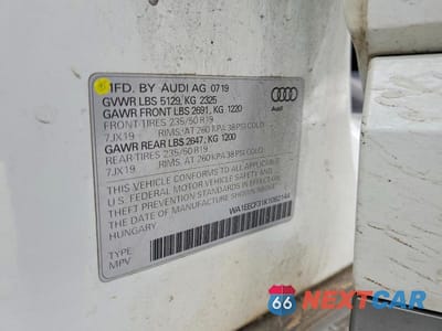Zdjęcie 13 z 13 samochodu: 2019 AUDI Q3 PREMIUM PLUS S-LINE VIN:WA1EECF31K1082144 - miniatura