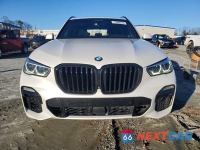 Piąte zdjęcie samochodu w środku: 2020 BMW X5 M50I VIN:5UXJU4C00L9B00127 - miniatura