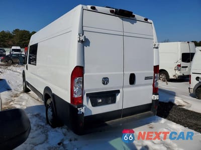 Drugie zdjęcie samochodu z przodu: 2023 RAM PROMASTER 3500 UTILITY / SERVICE VAN VIN:3C6MRVJGXPE545261 - miniatura