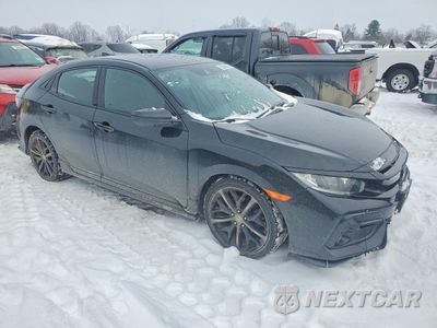 Czwarte zdjęcie samochodu z boku: 2021 HONDA CIVIC SPORT VIN:SHHFK7H4XMU421833 - miniatura