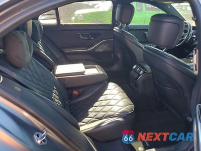 Zdjęcie 10 z 11 samochodu: 2022 MERCEDES-BENZ S 500 4MATIC VIN:W1K6G6DB1NA105593 - miniatura