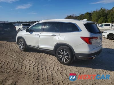 Drugie zdjęcie samochodu z przodu: 2020 HONDA PILOT TOURING VIN:5FNYF6H66LB017713 - miniatura