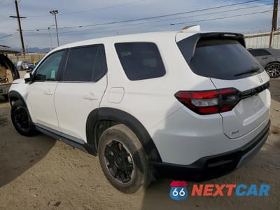Drugie zdjęcie samochodu z przodu: 2025 HONDA PILOT EXL VIN:5FNYG1H4XSB106939 - miniatura