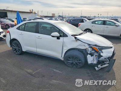 Czwarte zdjęcie samochodu z boku: 2023 TOYOTA COROLLA SE VIN:JTDS4MCE7P3517994 - miniatura