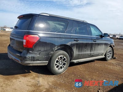 Trzecie zdjęcie samochodu z tyłu: 2024 FORD EXPEDITION MAX XLT VIN:1FMJK1J82REA01770 - miniatura