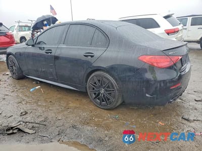 Drugie zdjęcie samochodu z przodu: 2023 MERCEDES-BENZ C 43 AMG VIN:W1KAF8HB6PR127788 - miniatura