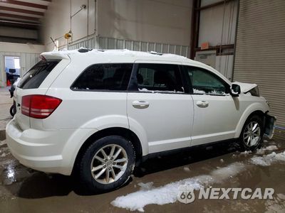 Trzecie zdjęcie samochodu z tyłu: 2016 DODGE JOURNEY SE VIN:3C4PDCAB6GT222611 - miniatura