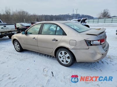 Drugie zdjęcie samochodu z przodu: 2007 HYUNDAI SONATA GLS VIN:5NPET46C27H204253 - miniatura
