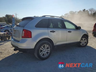 Trzecie zdjęcie samochodu z tyłu: 2013 FORD EDGE SE VIN:2FMDK3GC8DBA60332 - miniatura