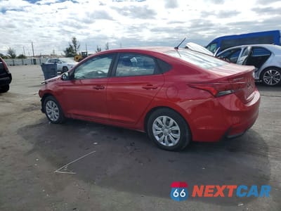 Drugie zdjęcie samochodu z przodu: 2019 HYUNDAI ACCENT SE VIN:3KPC24A36KE043372 - miniatura