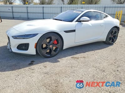 2022 JAGUAR F-TYPE SAJDD1EE1NCK77652 - główne zdjęcie licytacji z USA - miniatura