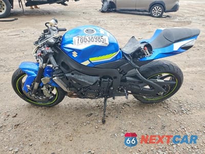 Trzecie zdjęcie samochodu z tyłu: 2015 SUZUKI GSX-R600 VIN:JS1GN7FA2F2101363 - miniatura