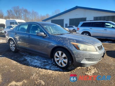Czwarte zdjęcie samochodu z boku: 2009 HONDA ACCORD EXL VIN:1HGCP26899A051247 - miniatura