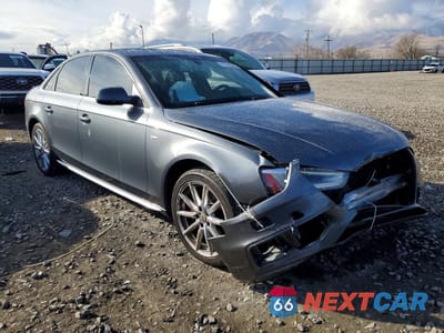 Czwarte zdjęcie samochodu z boku: 2015 AUDI A4 PREMIUM PLUS VIN:WAUFFAFLXFN026405 - miniatura