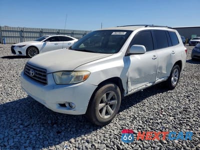 2009 TOYOTA HIGHLANDER JTEDS41A692086003 - główne zdjęcie licytacji z USA - miniatura
