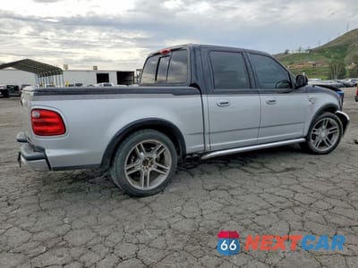 Trzecie zdjęcie samochodu z tyłu: 2003 FORD F150 SUPERCREW HARLEY DAVIDSON VIN:1FTRW07333KD67425 - miniatura