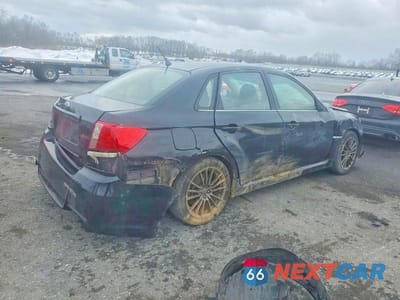 Trzecie zdjęcie samochodu z tyłu: 2013 SUBARU IMPREZA WRX VIN:JF1GV7E61DG007841 - miniatura