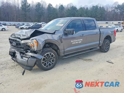 2021 FORD F150 SUPERCREW 1FTEW1C55MFA45004 - główne zdjęcie licytacji z USA - miniatura