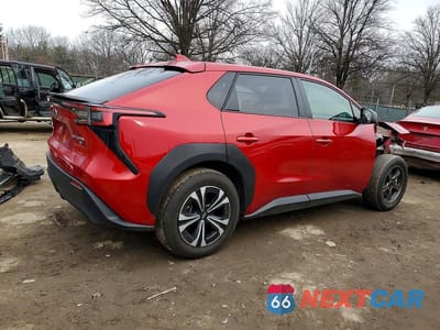 Trzecie zdjęcie samochodu z tyłu: 2023 SUBARU SOLTERRA PREMIUM VIN:JTMABABAXPA009674 - miniatura