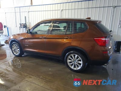 Drugie zdjęcie samochodu z przodu: 2017 BMW X3 XDRIVE28I VIN:5UXWX9C32H0W69445 - miniatura
