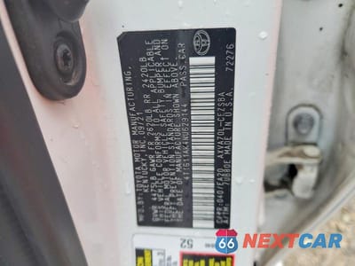 Zdjęcie 12 z 12 samochodu: 2022 TOYOTA CAMRY SE VIN:4T1G11AK4NU629144 - miniatura
